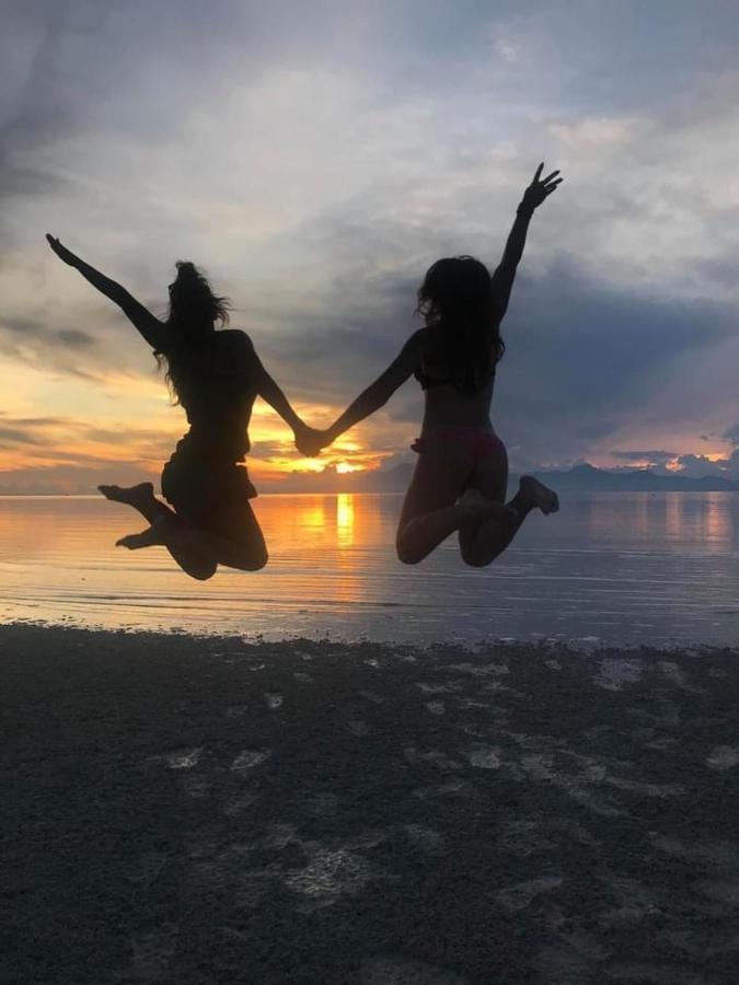 Aquamare Beach Camp Resort Siquijor Dış mekan fotoğraf