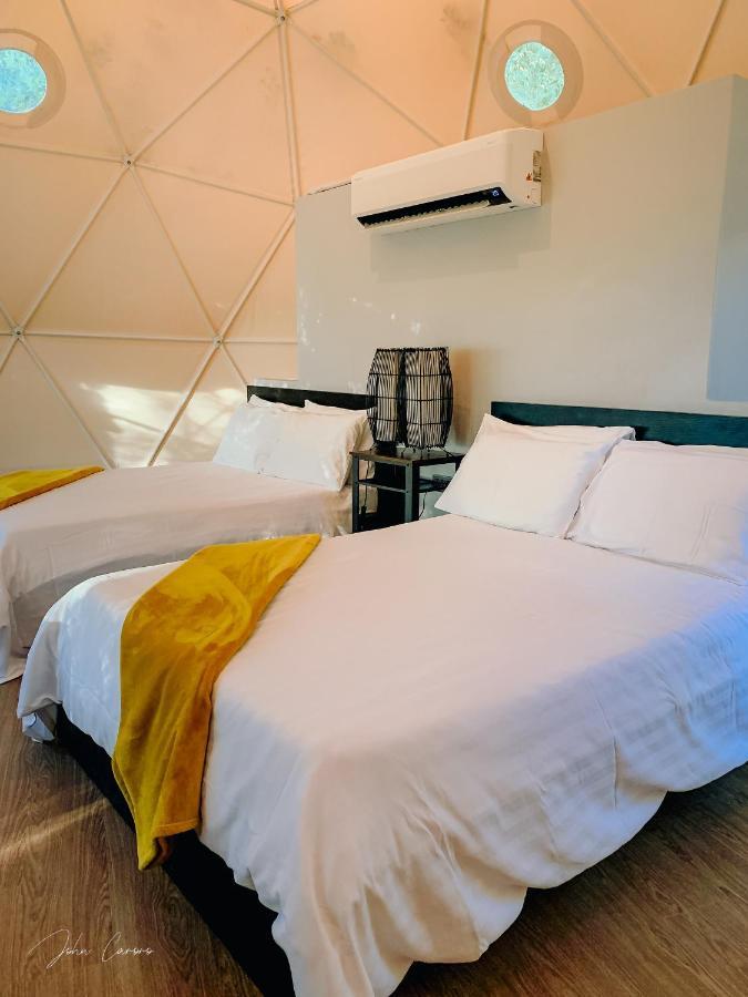 Aquamare Beach Camp Resort Siquijor Dış mekan fotoğraf