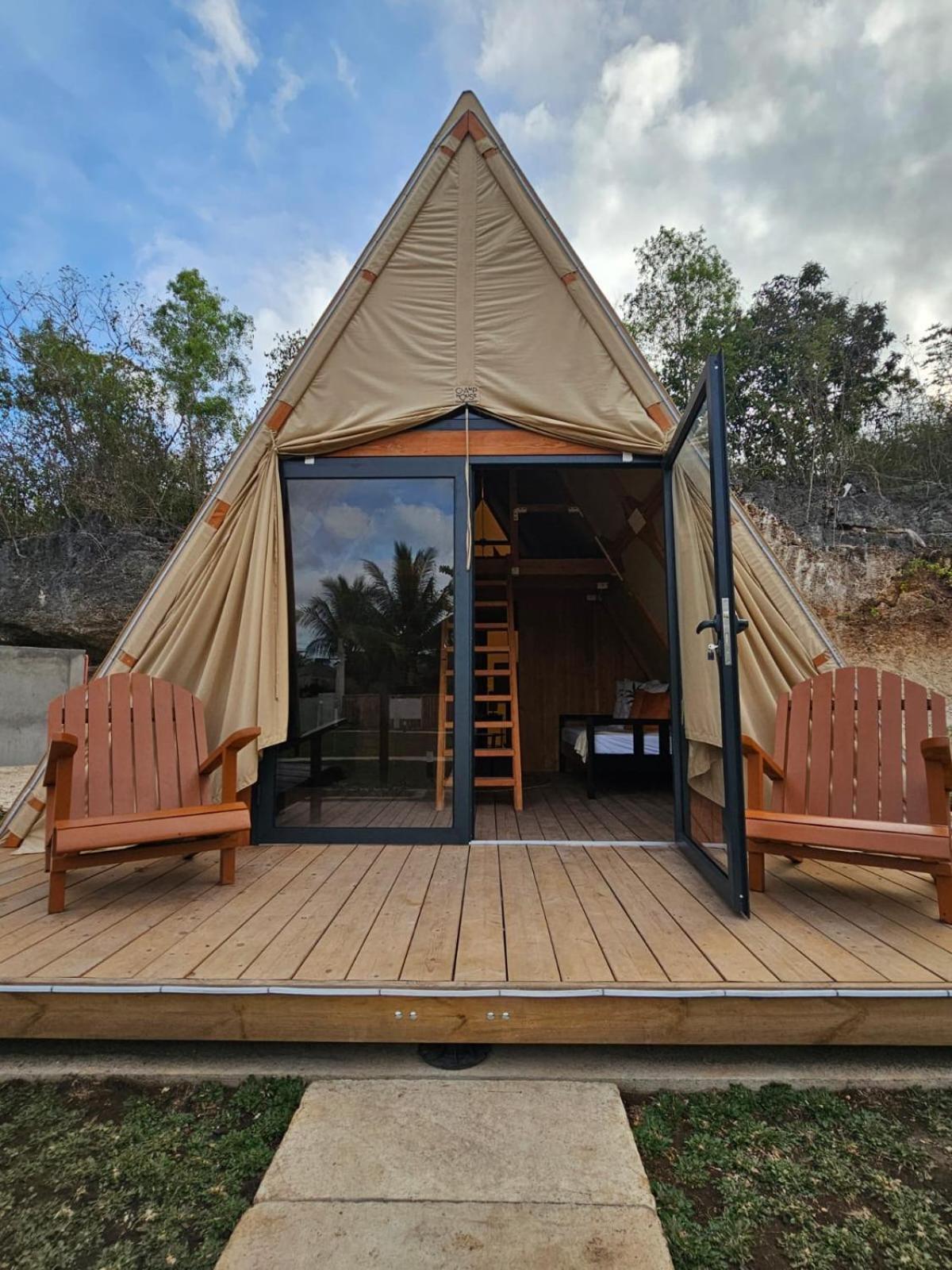 Aquamare Beach Camp Resort Siquijor Dış mekan fotoğraf