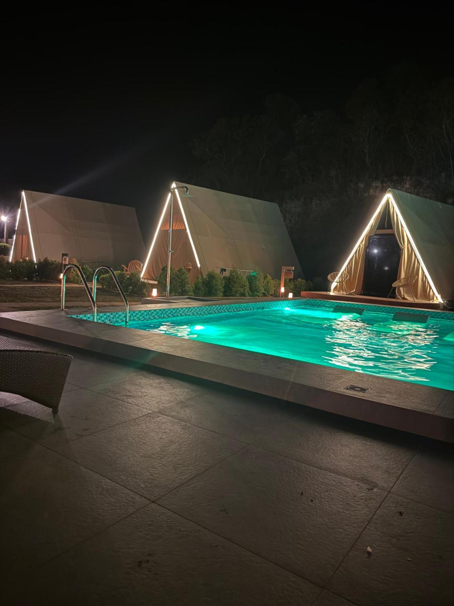 Aquamare Beach Camp Resort Siquijor Dış mekan fotoğraf