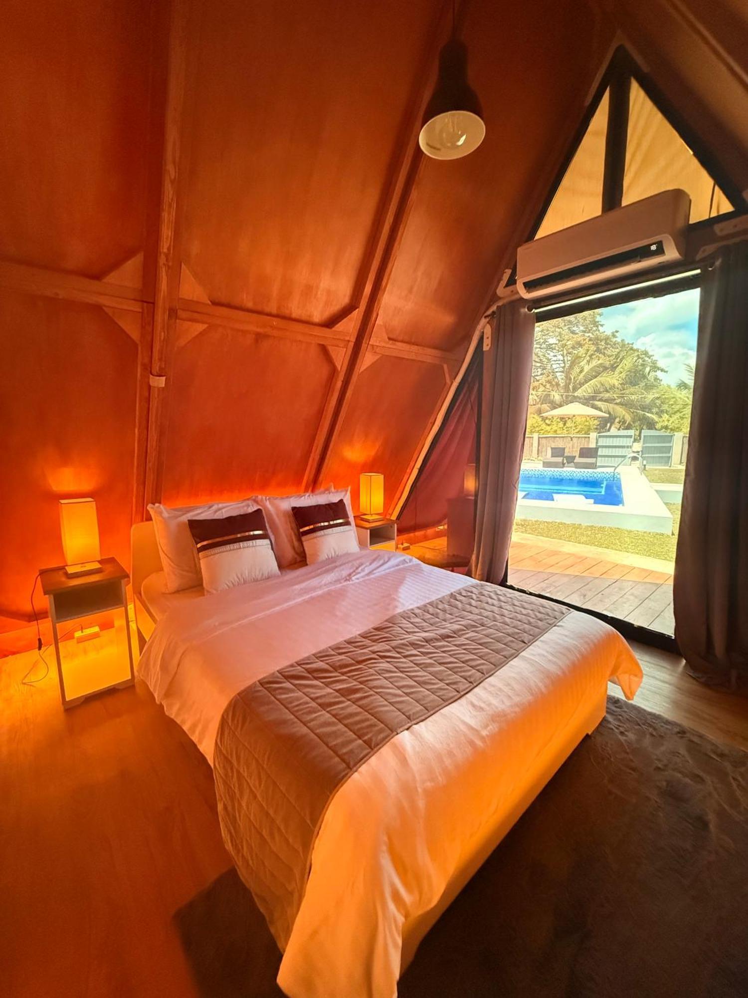 Aquamare Beach Camp Resort Siquijor Dış mekan fotoğraf